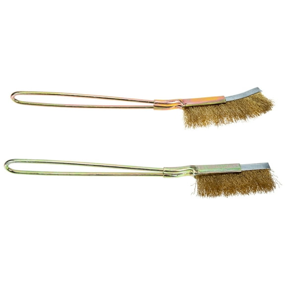 Brush Grill Wire Scraper Barbecue Bbq Brushes Cleaning Free Metal Copper Scrubbing Scratch Cup Pot Drill Scrubber