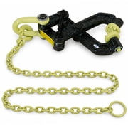 Brush Grubber BG-08 Steel HD Brush Puller Remover Tool & Tugger Chain