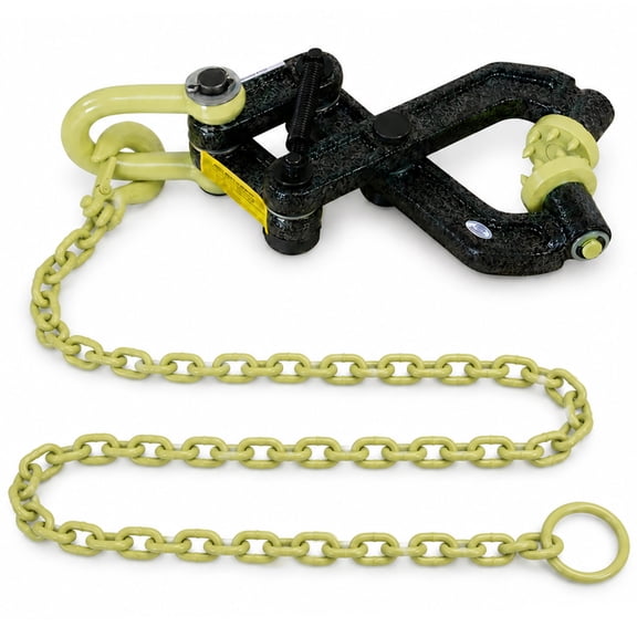 Brush Grubber BG-08 Steel HD Brush Puller Remover Tool & Tugger Chain