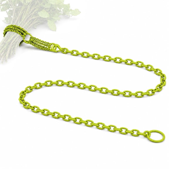 Brush Grubber HD Shrub Clump Tree Grabber Metal Chain Bundle (2)