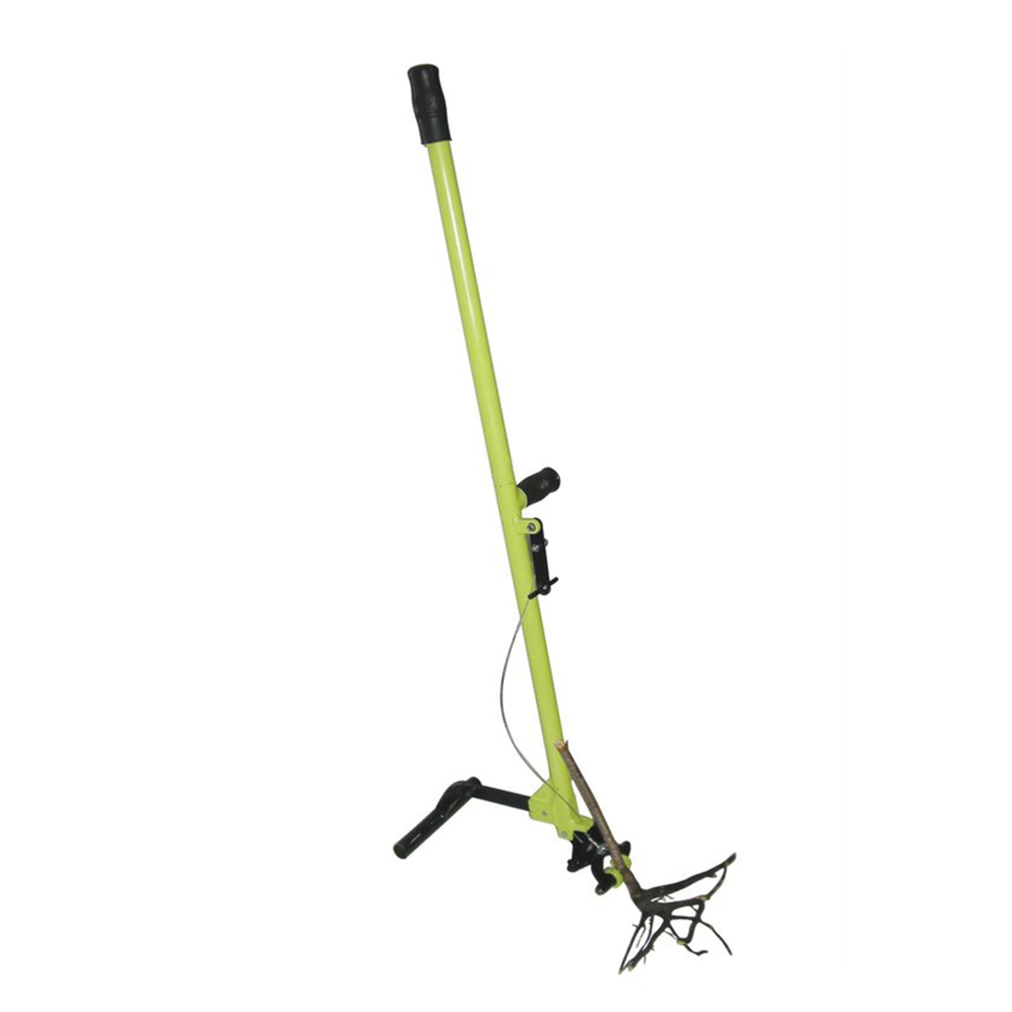 Brush Grubber Heavy Duty 4 Foot Steel Handled Shallow Root Lifting Tool