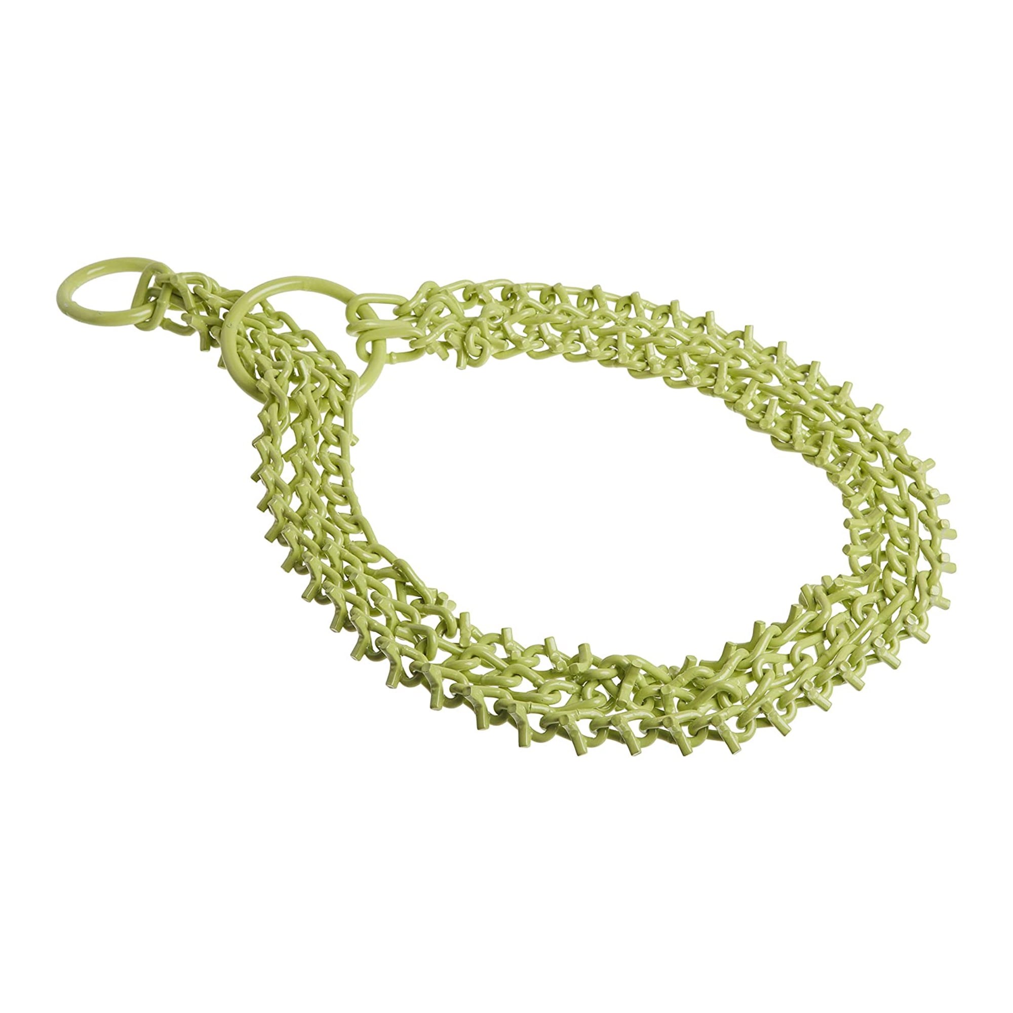 Heavy Duty Green Steel Triple Chain Shrub and Clump Remover