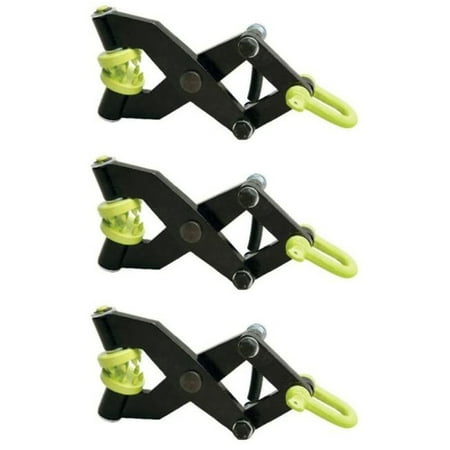 Brush Grubber Original Brush & Small Tree Stump Root Puller Remover Tool (3 Pack)