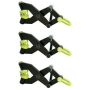 Brush Grubber Original Brush & Small Tree Stump Root Puller Remover Tool 3 Pack