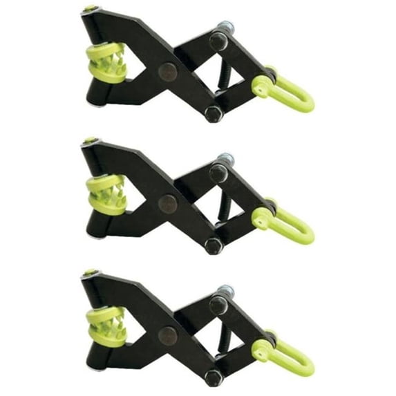 Brush Grubber Original Brush & Small Tree Stump Root Puller Remover Tool (3 Pack)