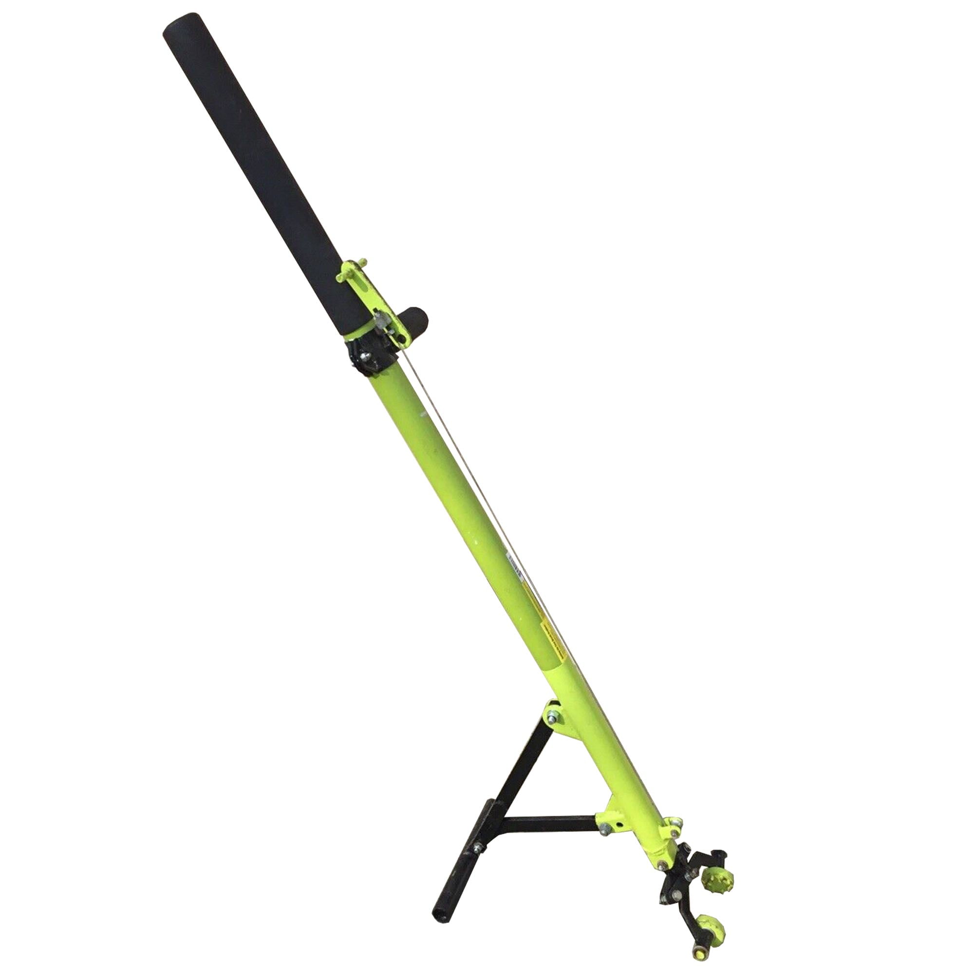 Fiberglass Ironclad Manual Handled Brush Grubber with No-Slip Grip Teeth