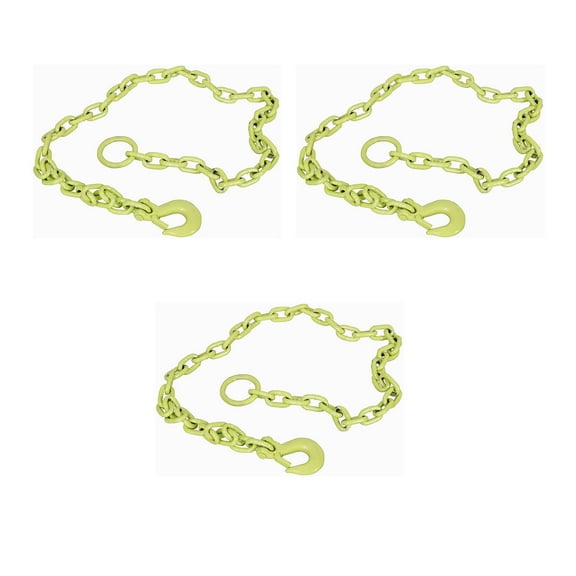 Brush Grubber Tugger Extreme Chain Attaching Brush Grubber Tool (3 Pack)