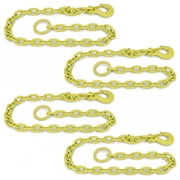 Brush Grubber Tugger Extreme Chain for Attaching Brush Grubber Tool 4 Pack