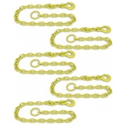 Brush Grubber Tugger Extreme Chain for Attaching Brush Grubber Tool 5 Pack