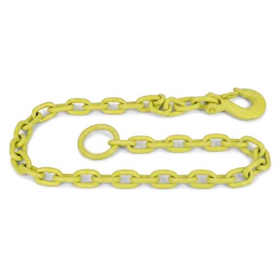 Brush Grubber Tugger Extreme Chain - 6 ft - Green