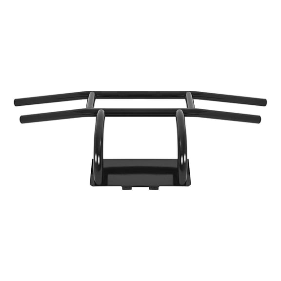 Brush Guard Compatible with G29 Cart All Years Black Steel Powder Coated