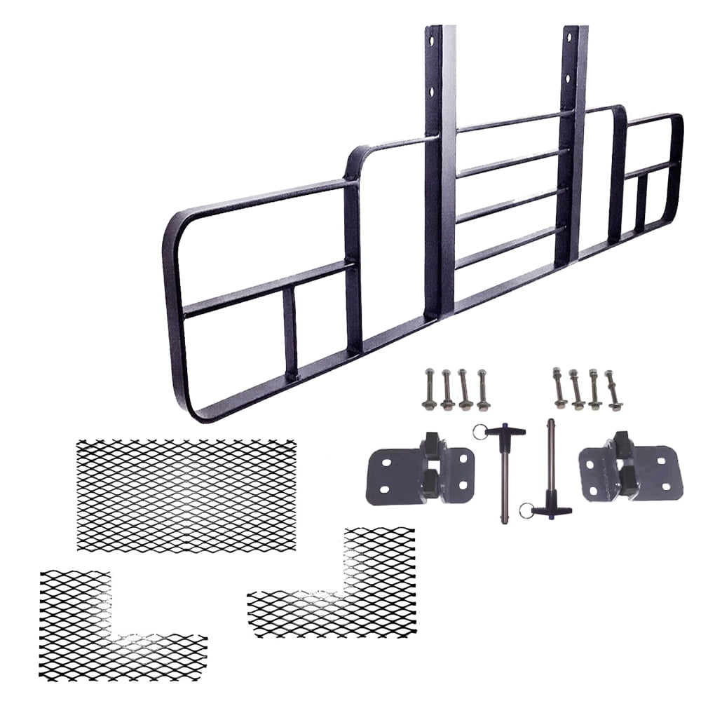 Brush Guard Luverne H15-GGB - Includes Screen, Mounting Bracket, Pins ...