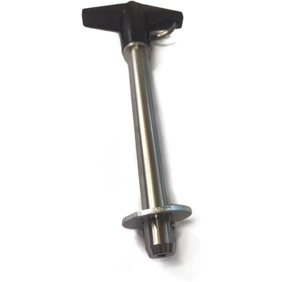 Brush Guard Pin 3/8 inch, Stainless Steel Quick Release, Compatible with Military Humvee M998 HMMWV- Lanyard Sold Separately