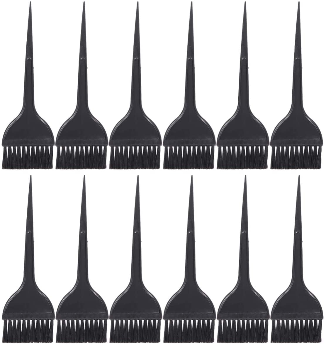 CHENZHUO Brush Brush Hair Mixing Heated Glives 12pcs Handle Hair Dye Brushes Hair ing Dyeing Brush Hair Tint Applicator Hair Dye Tools Brushes Hair Mixing Heated Mittens