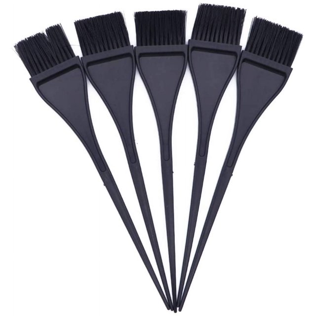 Brush Hair Tools 5pcs Hair Tint Color Brushes Professional Dye Coloring
