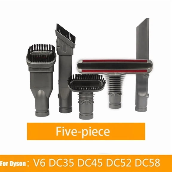 Brush Head Nozzle For Dy*son V6 DC24 DC33 DC35 DC39 DC44 DC58 DC59 DC62 DC74 Vacuum Attachments Kit Accessories