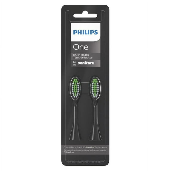 Brush Heads (BH1022/06), Black