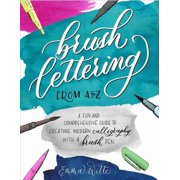 Brush Lettering Hardcover