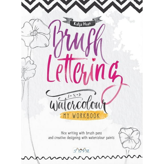 Brush Lettering Workbook, (Paperback)