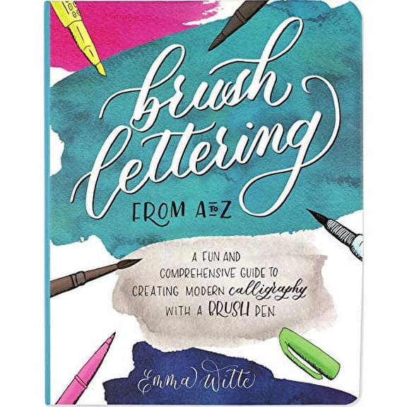 Pre-Owned Brush Lettering (Hardcover) 144132707X 9781441327079