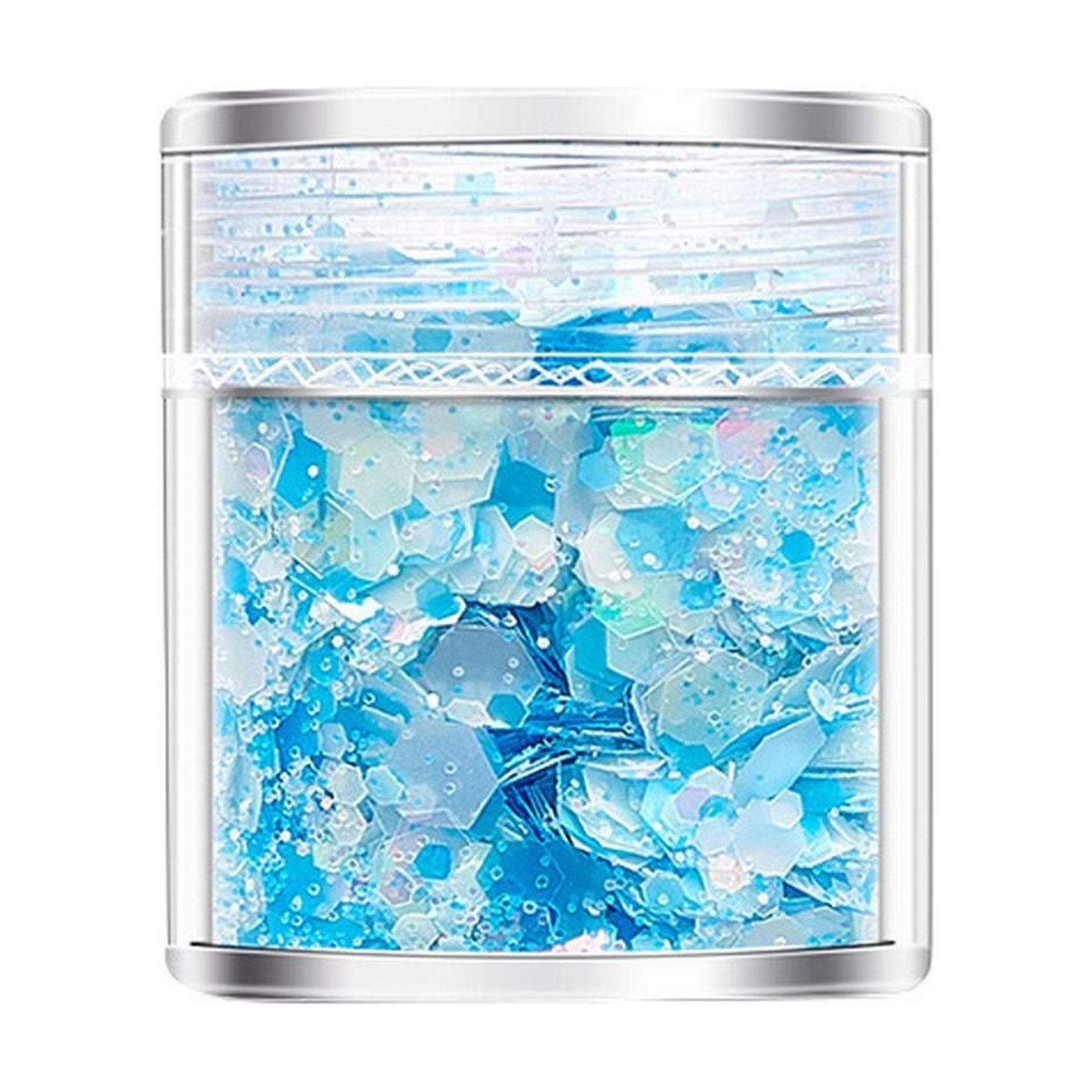 Brush for Nails Set Finger Nails Set for Kids Dip Polish Set Glitter