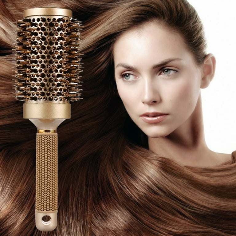 Brush, Nano Thermal Ceramic Ionic Tech Hair Brush, Round Barrel