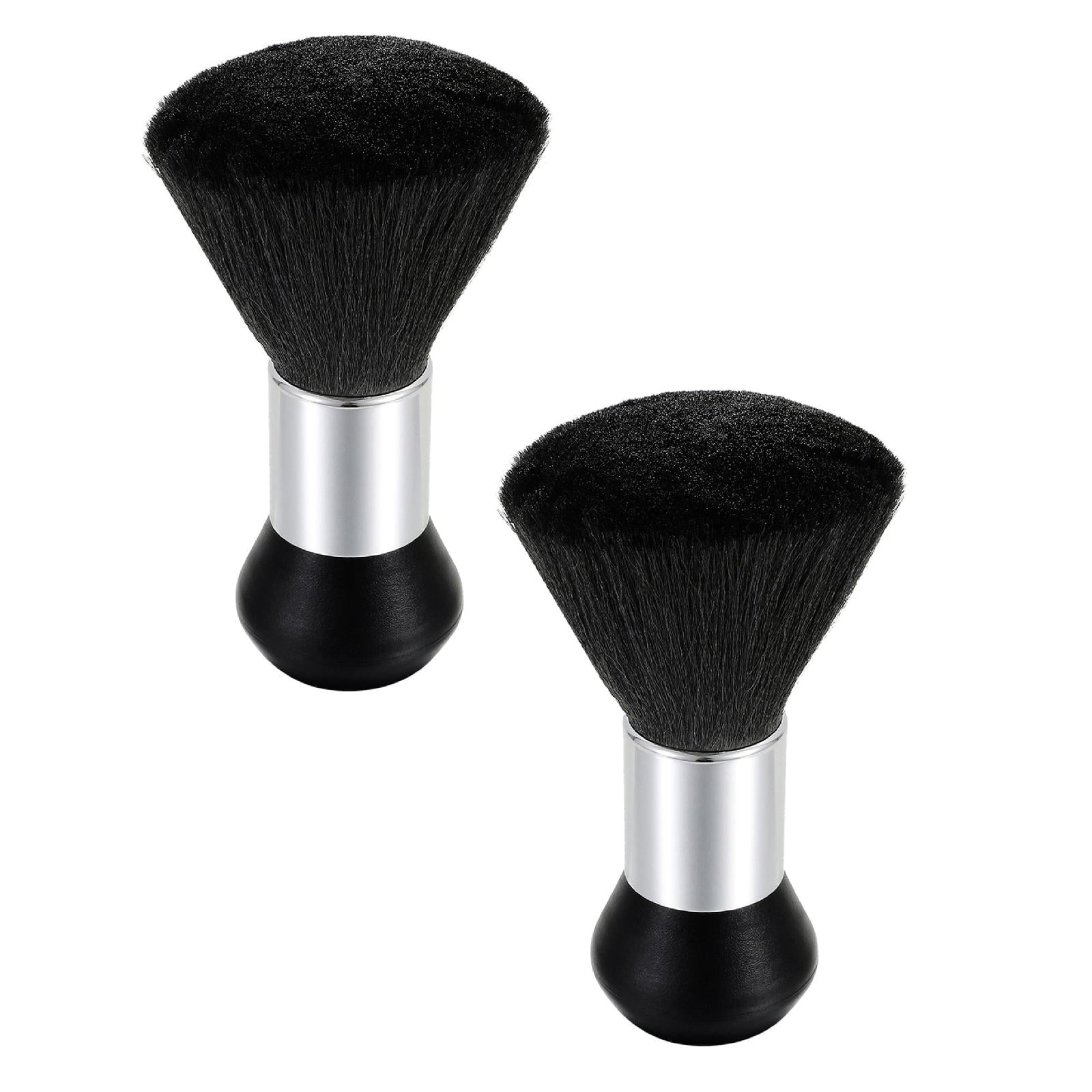 Brush Neck Duster Black Powder Duster Brush Neck Duster Brush for Hair