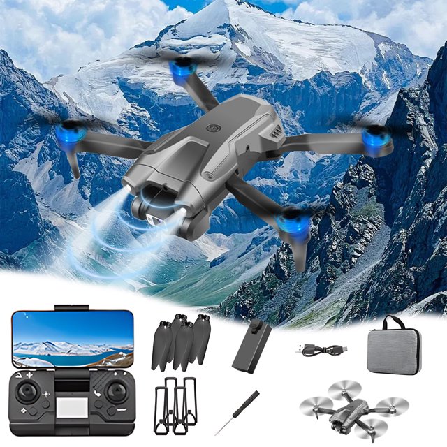 Brush Obstacle Avoidance UAV 8K Highdefinition Aerial Photography 4