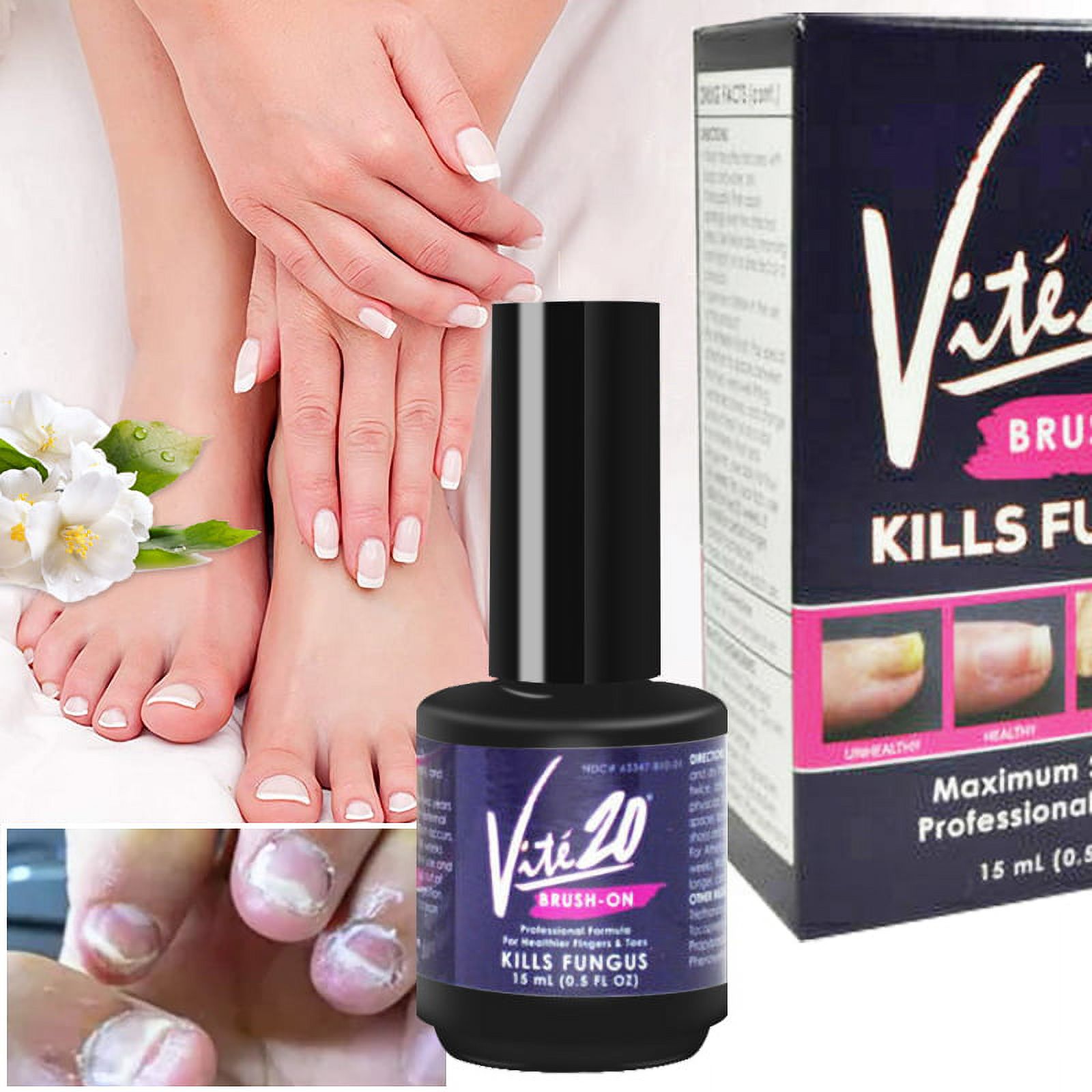 Brush On Antifungal kill Hand and Feet Antifungal Kills Fungus 0.5oz