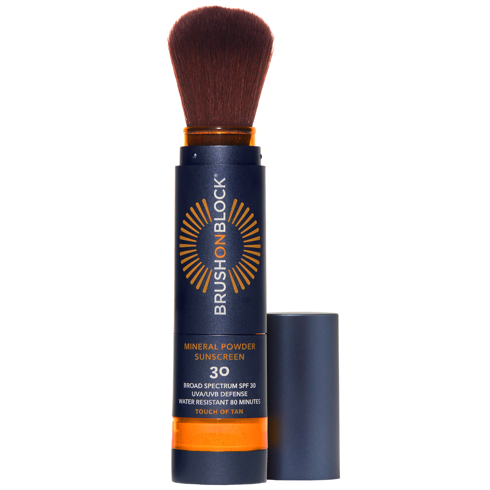 Brush On Block Touch of Tan Mineral Powder Sunscreen SPF 30 