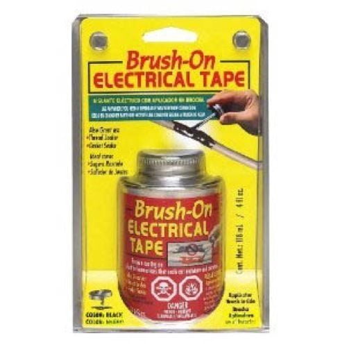 Brush On Liquid Electrical Tape, 4 oz Can (1 per pack)