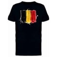 thumbnail image 1 of Brush Painting Of Belgium Tee Men's -Image by Shutterstock, 1 of 2