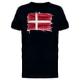 thumbnail image 1 of Brush Painting Of Denmark Tee Men's -Image by Shutterstock, 1 of 2