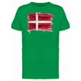 thumbnail image 1 of Brush Painting Of Denmark Tee Men's -Image by Shutterstock, 1 of 1