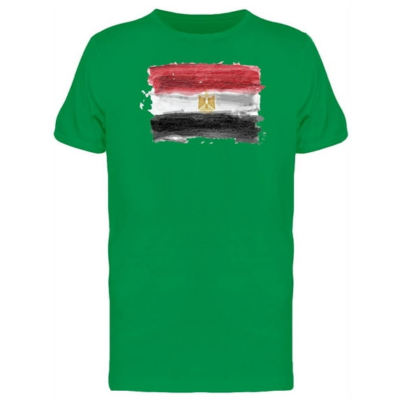 Brush Painting Of Egypt T-Shirt Men -Image by Shutterstock, Male Small