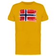 thumbnail image 1 of Brush Painting Of Norway Tee Men's -Image by Shutterstock, 1 of 2