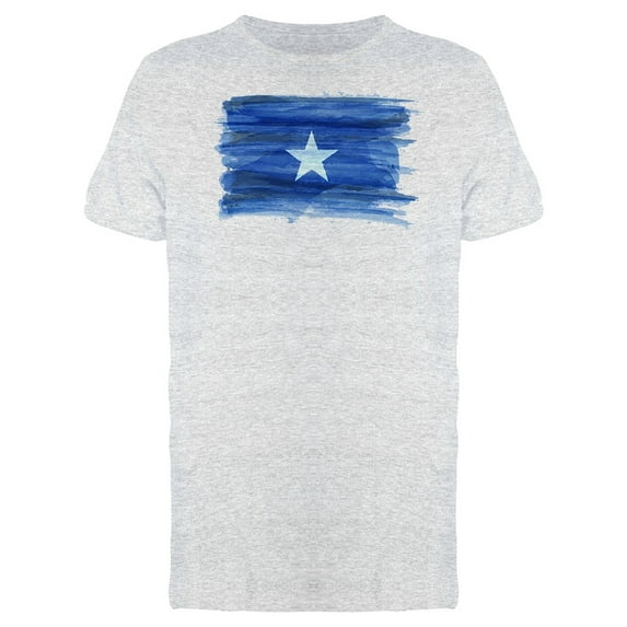 Brush Painting Of Somalia Tee Men's - Men T-Shirt, 2XL