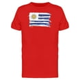 thumbnail image 1 of Brush Painting Of Uruguay Tee Men's -Image by Shutterstock, 1 of 1