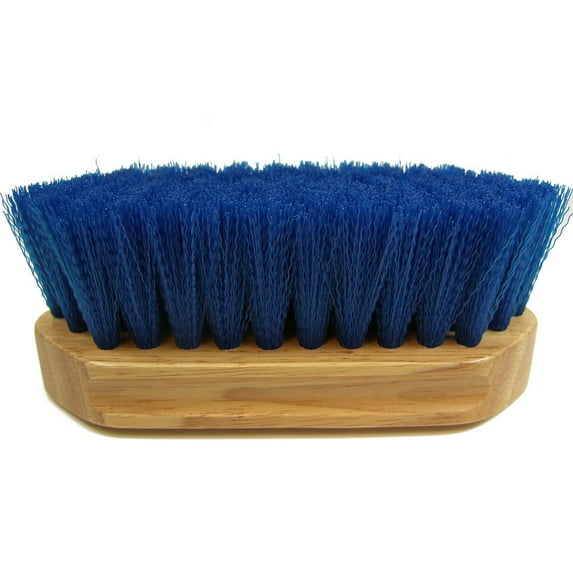 Brush Pony Blue 6-1/8" X 2-1/2", Blue