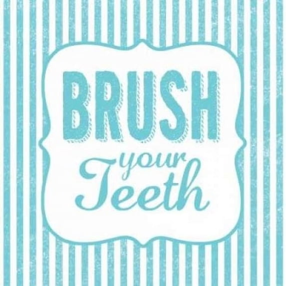 Brush Poster Print by Stephanie Marrott (24 x 24)