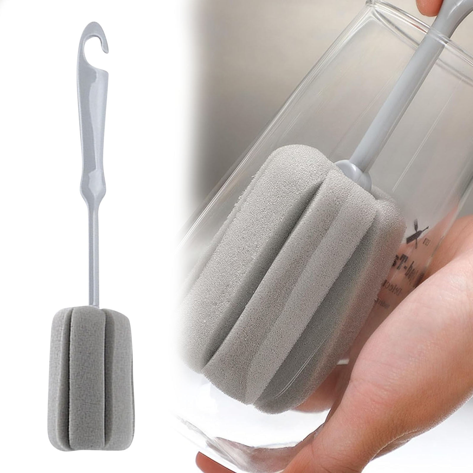 Brush Products Robotic Handheld Dishwasher Kitchen Counter Polish O Tub