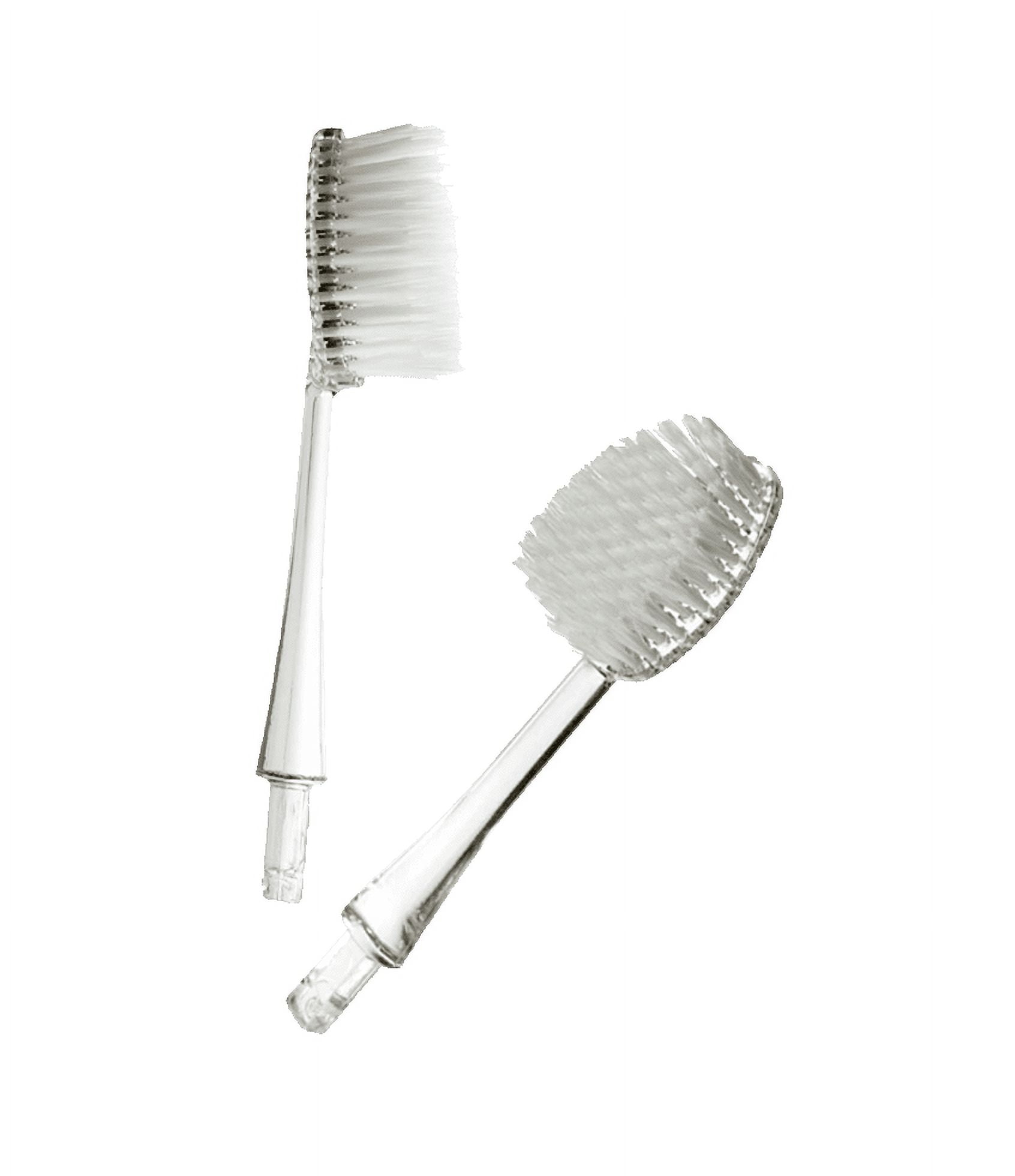 RADIUS Big Brush with Replaceable Head Toothbrush BPA Free & ADA Accepted Designed to Improve Gum Health & Reduce Gum Issues - Right Hand - Purple/ Sea Shell/ Midnight Sky - Pack of 3