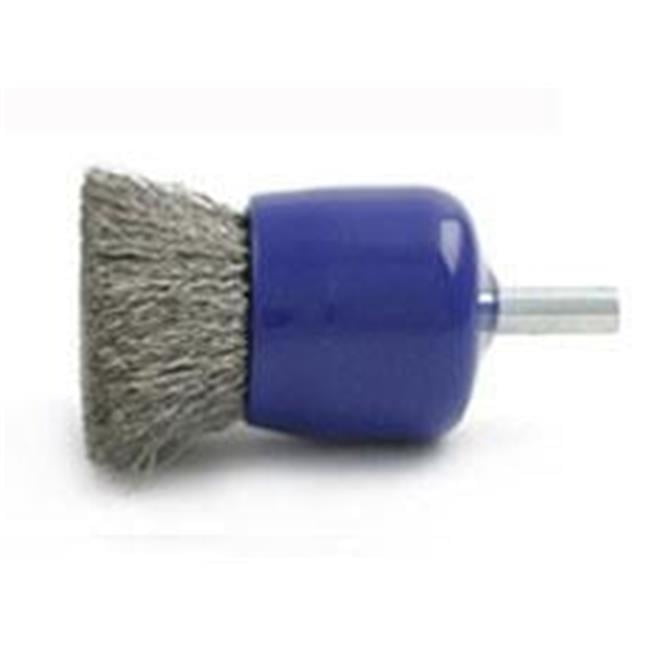Brush Research 0.5 in. 0.010 Wire Cup Brush
