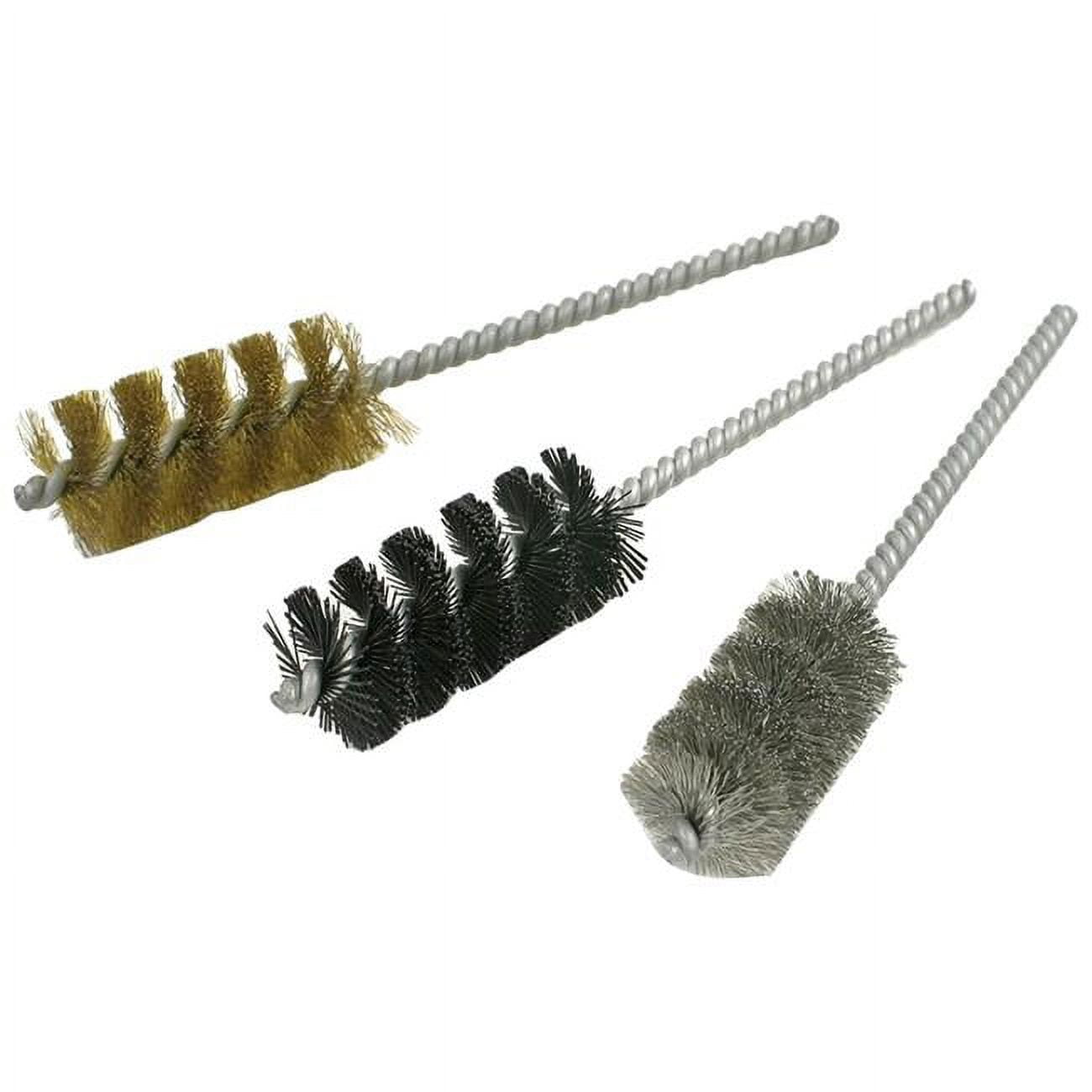 Brush Research BRM83S1500 0.01 Stainless Steel Thread Cleaning Brush