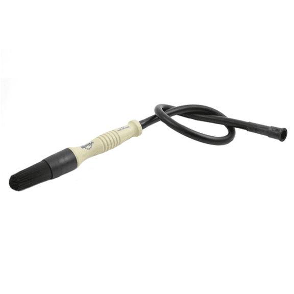 Brush Research PARTS WASH BRUSH STRAIGHT HANDLE SOFT TIP FLOW THR