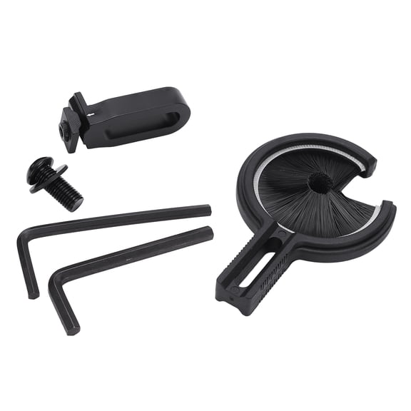 Brush Rest Set, High Accuracy Compound Recurve Bow Rest Set PE For Target Shooting For Left Hand