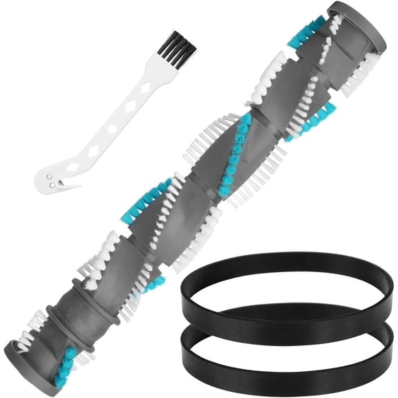Brush Roll & 2 Vacuum Belts Replacement for Bissell 2191 2191U 2191X 1700 17003