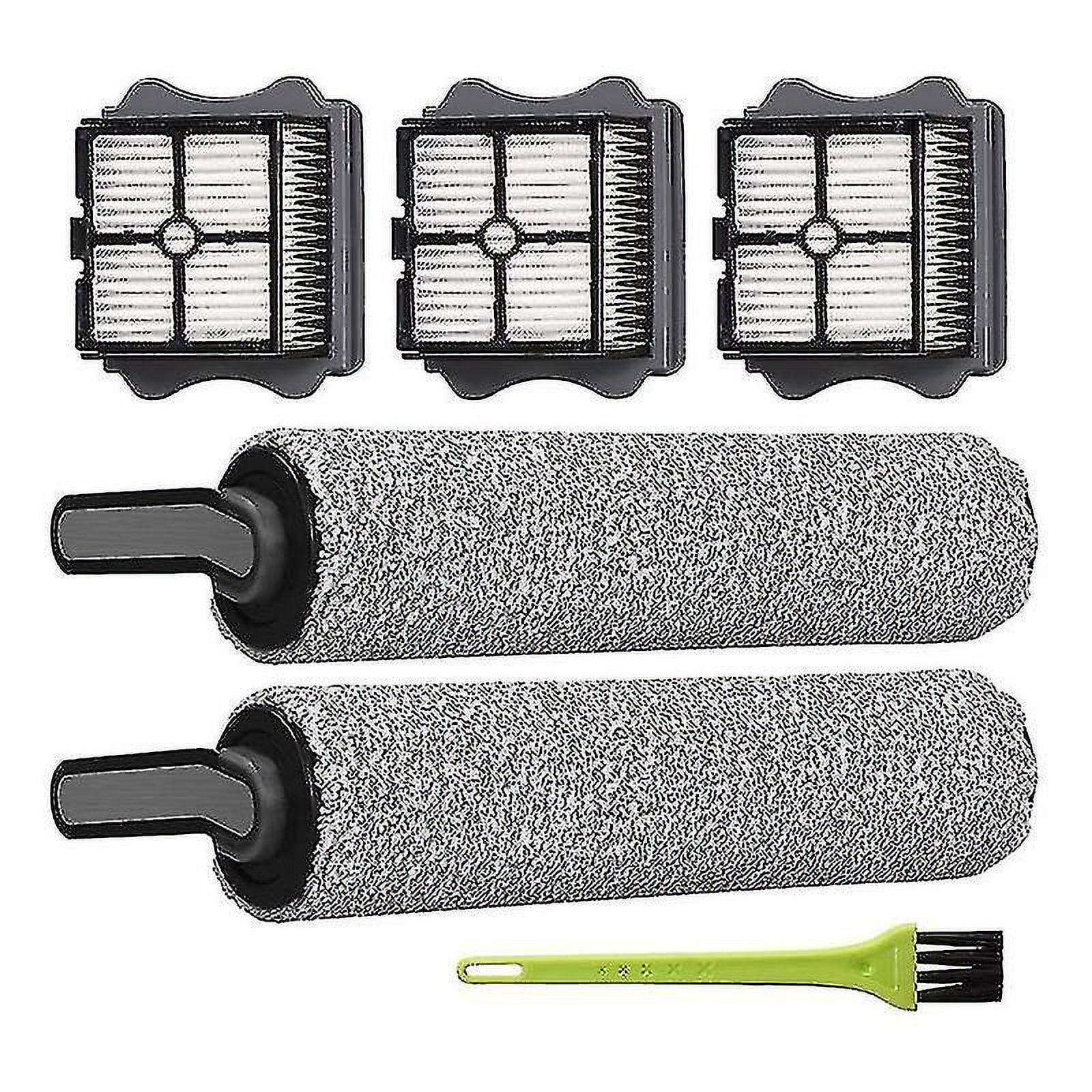 Tineco IFloor & Floor One S5 Filter Replacement - 6 Pack HEPA Filters + Cleaning Brush, Compatible With S3/S5/Pro 2