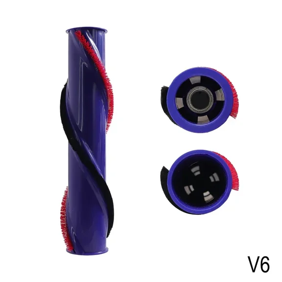 Brush Roll Parts suitable For Dy*son V6 V7 Compatible Cordless Brushroll Cleaner Head Brush Bar Roller Replacement Kit