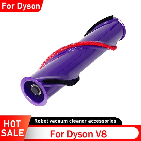 Brush Roll Replace Vacuum Cleaner Part For Dy*son V8 Compatible Cordless Brushroll Cleaner Head Brush Bar Roller Part Replacement